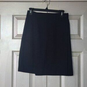 Easy Pieces Black Vintage Full Wrap Skirt Size 10